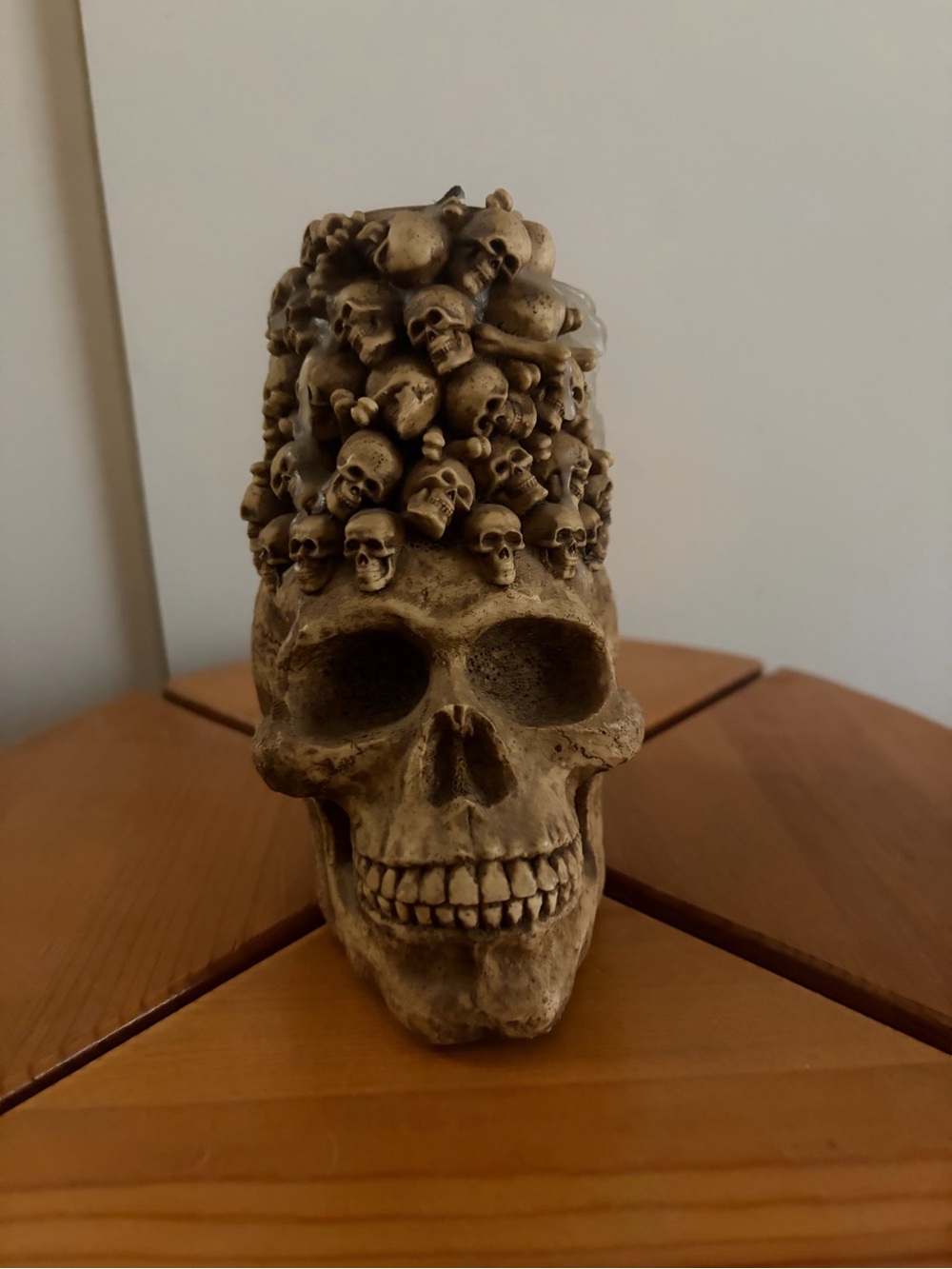 Vintage Late 90’s Summit Gothic Ossuary "Lost Souls" Skull Figurine #0134
